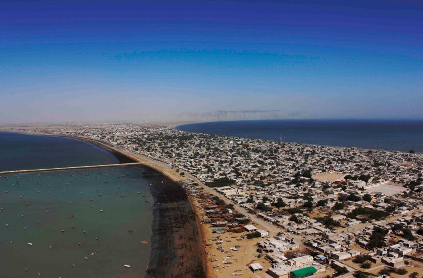 Gwadar Beach, Gwadar, Balochistan, Pakistan